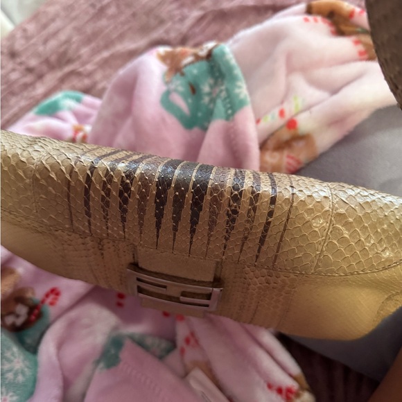 Fendi Python Baguette - Picture 8 of 12